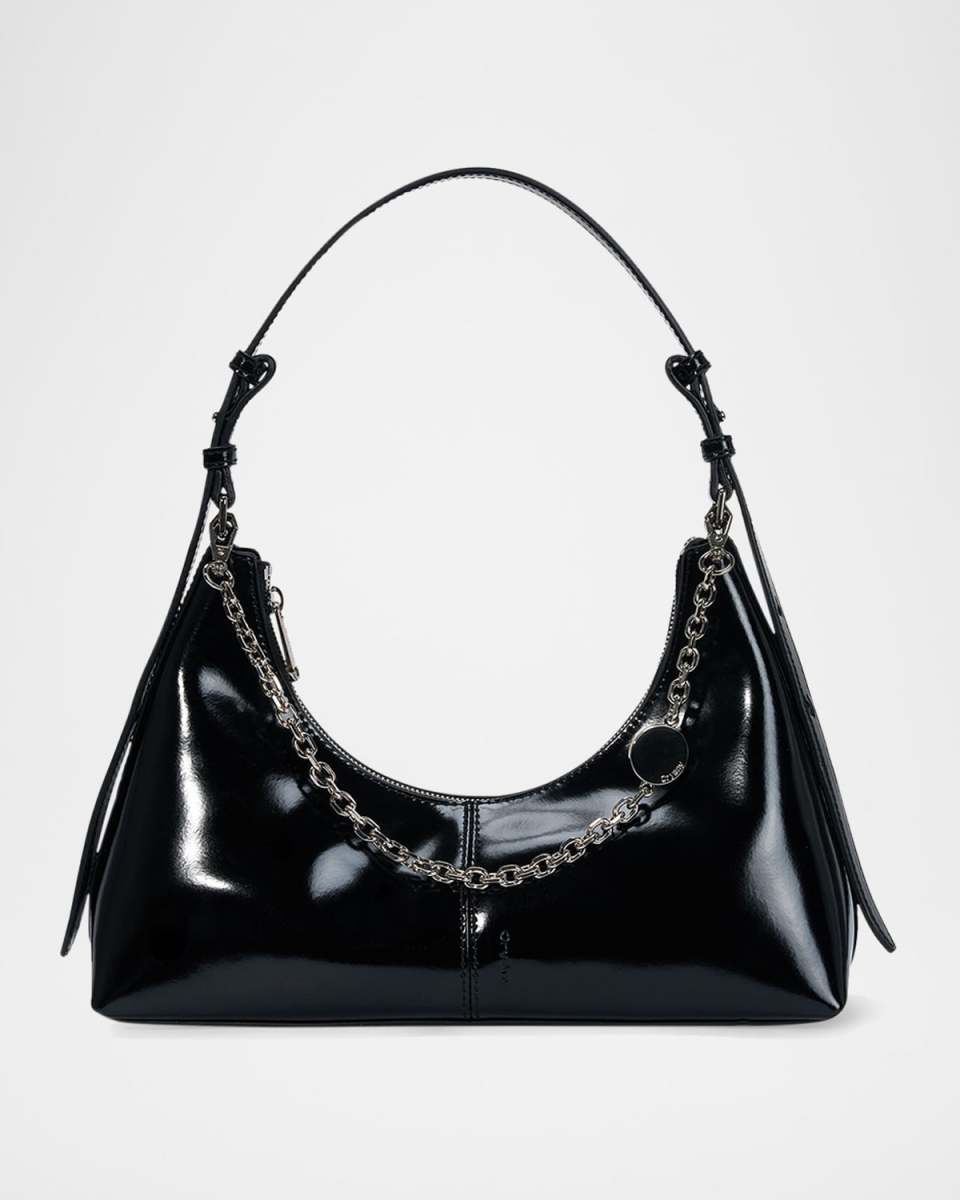 Marrakesh 25 Shiny Leather Shoulder Bag